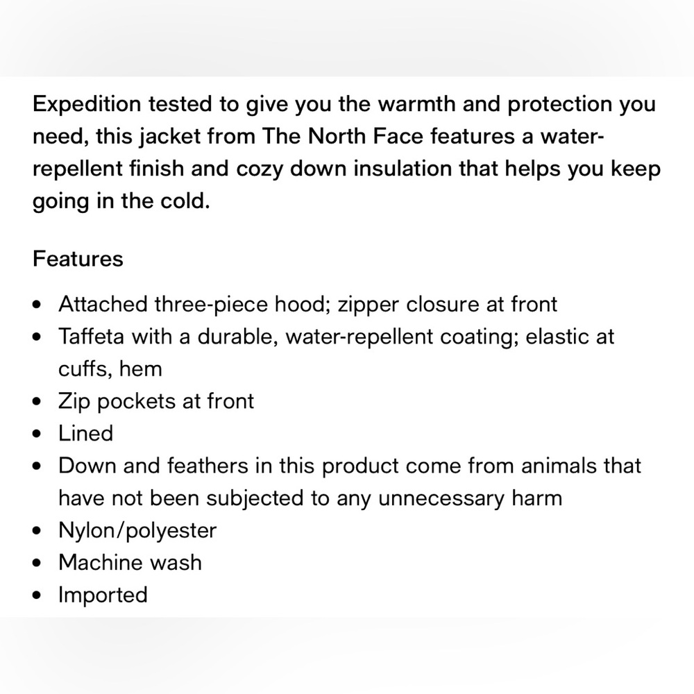 The North Face Women’s Hydrenalite Hooded Down Jacket S NWT - Picture 8 of 13